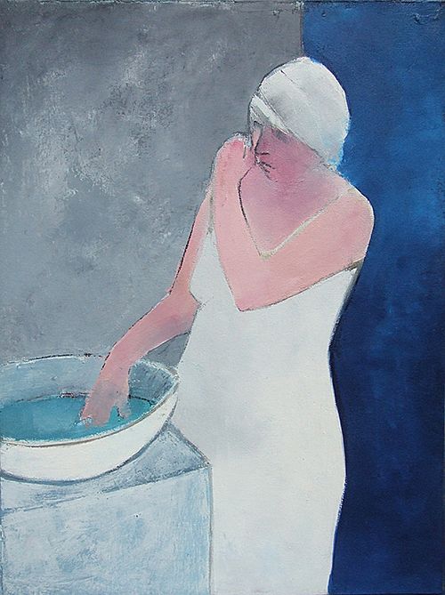 Cormac O'Leary - Blue Night Bather 
